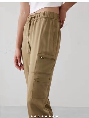 Banana Republic Tencel Joggers Tan